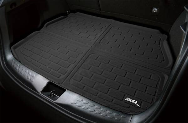 3D MAXpider Custom Fit Kagu Cargo Mat - Black - 2022-2026 Subaru WRX