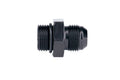 Torque Solution Adapter Fitting for -10AN Straight Cut ORB to -8AN Flare - TS-FTG-10SC8F
