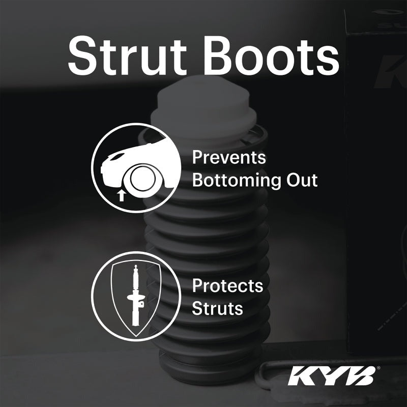 KYB Rear Strut Boot - 2013-2015 Subaru XV Crosstrek