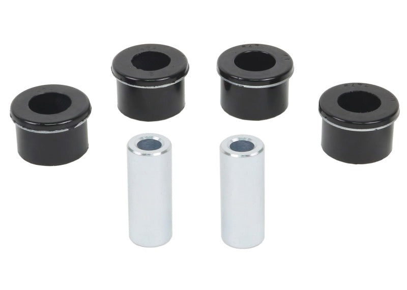Whiteline Front Lower Inner Control Arm Bushing Kit - 1997-2008 Subaru Forester / 1993-2007 Subaru Impreza