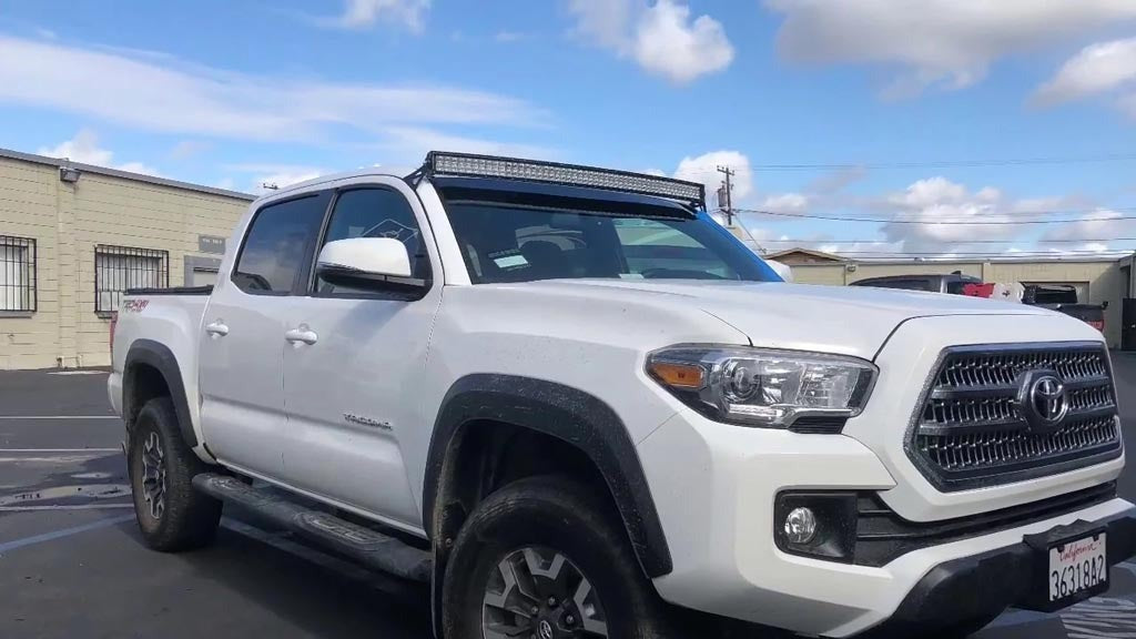 07-21 Toyota Tundra 52" Curved Light Bar Brackets or Combo Kit