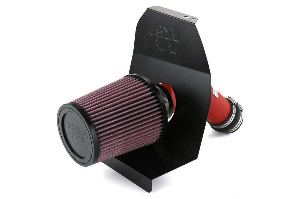 K&N Red Typhoon Short Ram Intake 2015-2017 Subaru STI