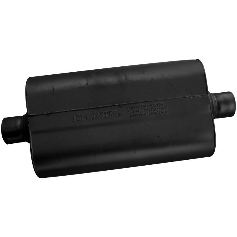 Flowmaster Super 50 Series 2.5-Inch Center Inlet/Outlet Muffler - 52555