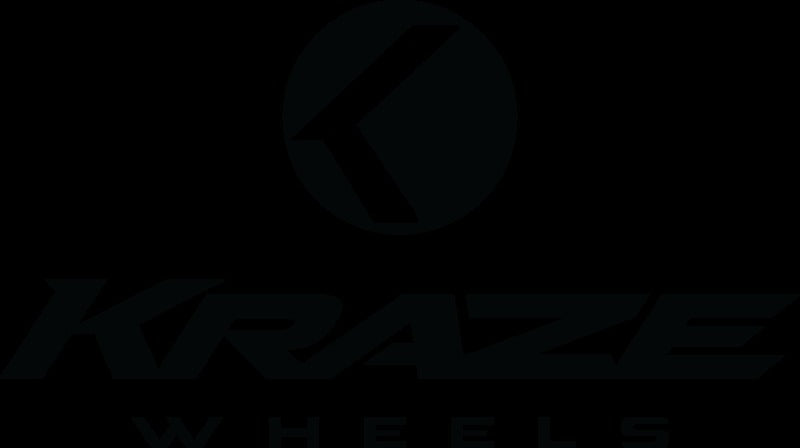 Kraze KR196 Evolve 20x9 5x112 +35 Offset Gloss Black Wheel