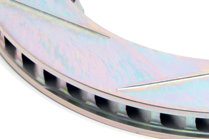 Dinan 01-06 BMW 3-Series (E46) Black Caliper/Slotted Brake Set - Front
