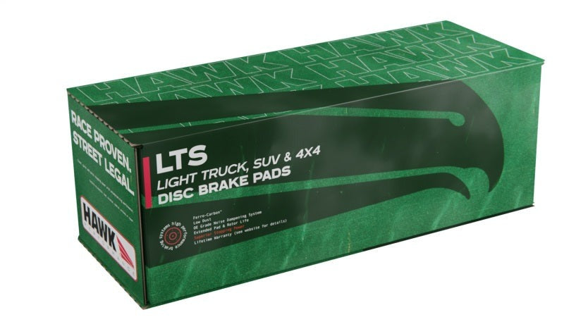 Hawk Performance LTS Street Front Brake Pads - 2022-2026 Subaru WRX