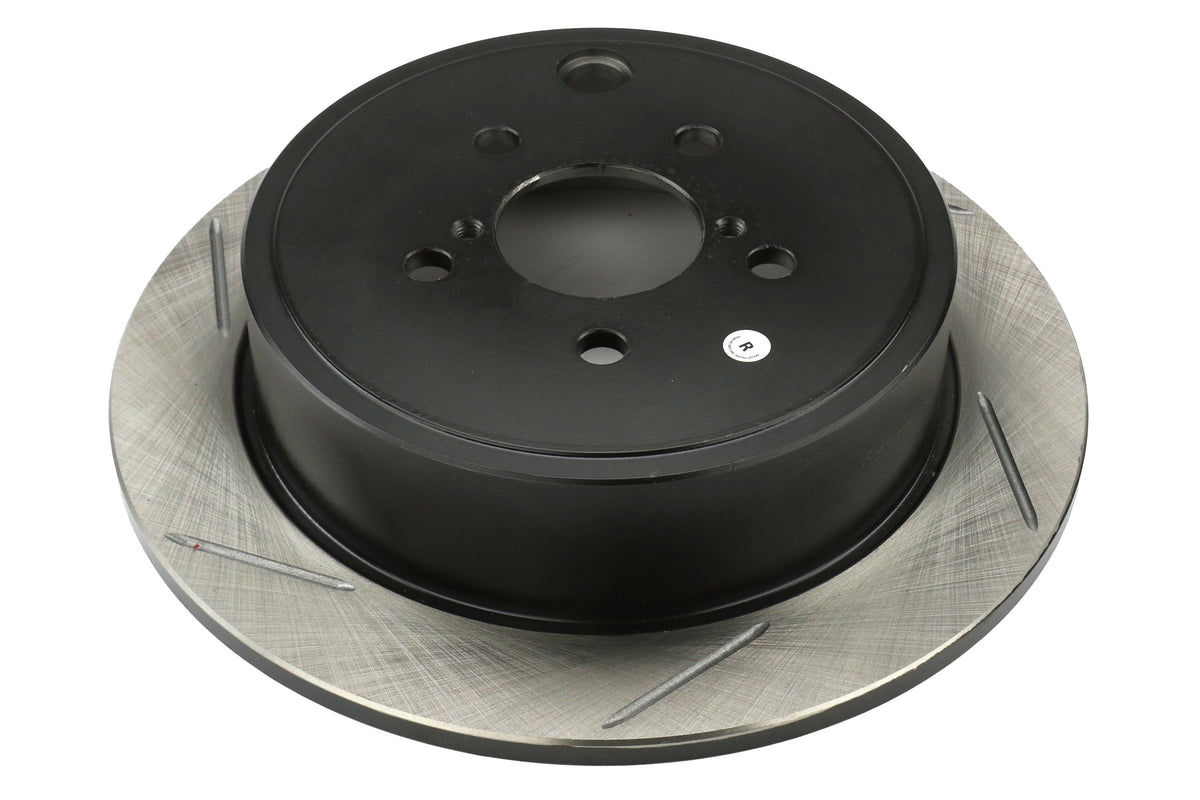 Stoptech Slotted Rotor Single Rear Right - Subaru Models (inc. 2008-2014 WRX)