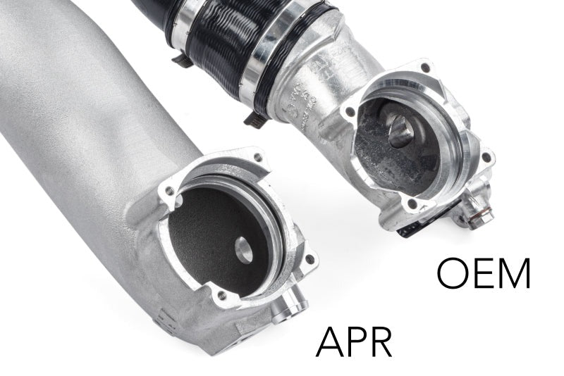 APR 17-20 Audi RS3/18-22 Audi TT RS Quattro (EA855 EVO) 2.5T Throttle Body Inlet System