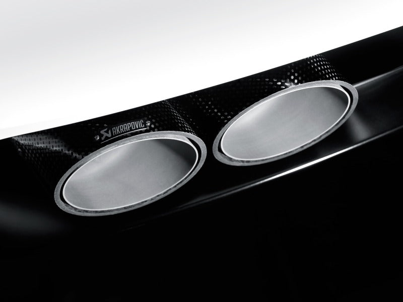 Akrapovic Tail Pipe Set Carbon for 2009-2014 Lamborghini Gallardo LP 550-2 Coupe - TP-CT/7