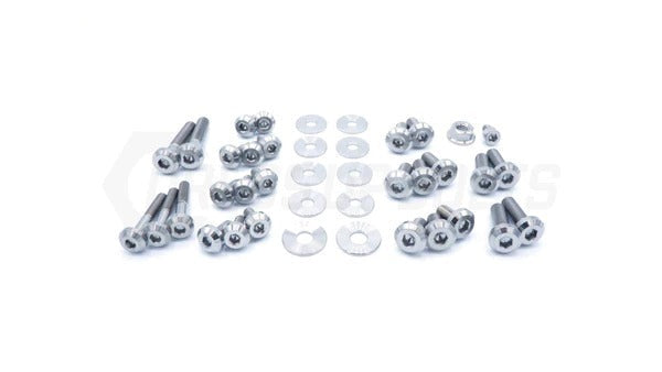 Fast Turn Fittings Stage 2 Titanium Hardware Engine Kit EJ257 Engine - 2015-2021 Subaru STI