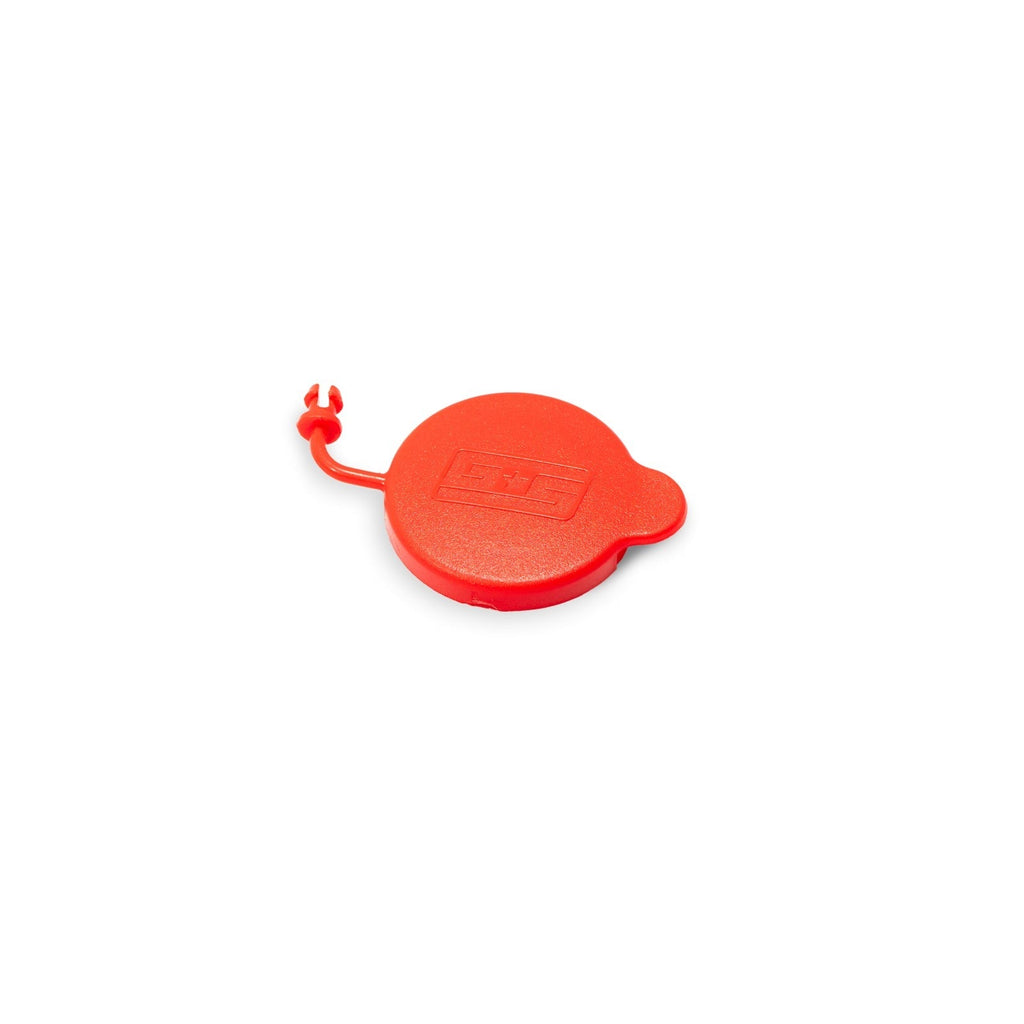 Grimmspeed Engine Bay Reservoir Cap Set - Red - 2022-2024 Subaru WRX / 2013-2024 BRZ / 2013-2016 Scion FRS / 2017-2020 Toyota 86/ 2022-2024 GR86