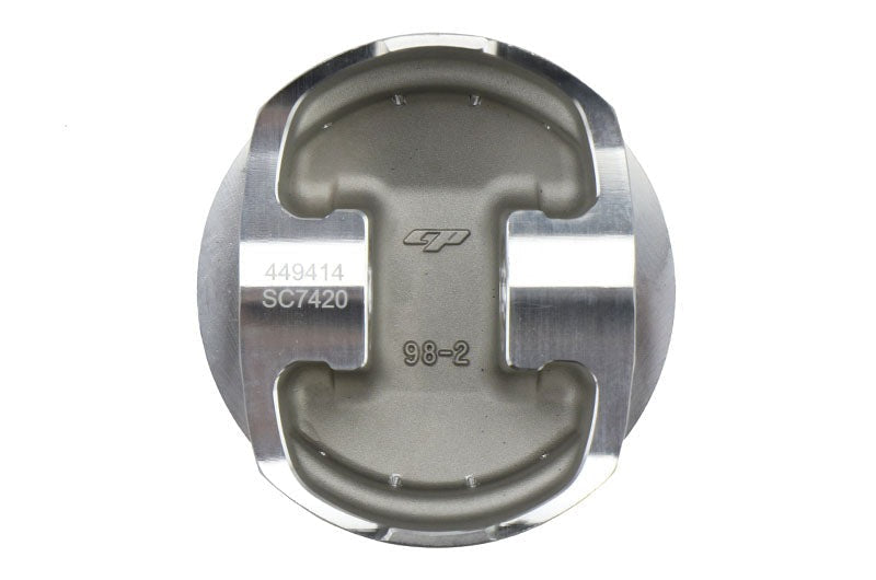 CP Piston & Ring Set - Bore (99.5mm) CR (8.2) Set of 4 - Subaru EJ257 2004-2021 STI