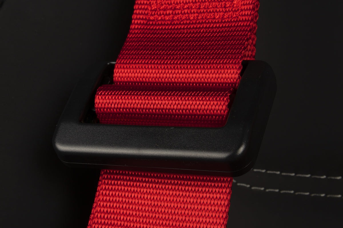 Braum 4 Point 2inch Racing Harness Red - Universal