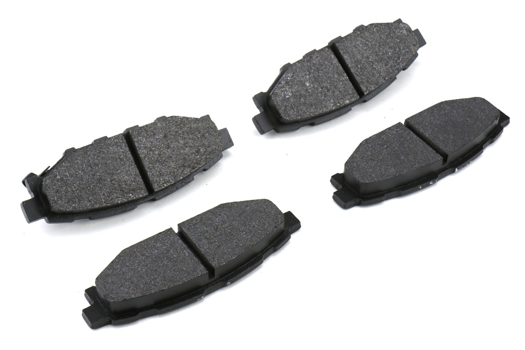 Hawk HP Plus Rear Brake Pads - Subaru Models (inc. 2008-2014 WRX / 2013-2020 BRZ / 2009-2017 Forester)