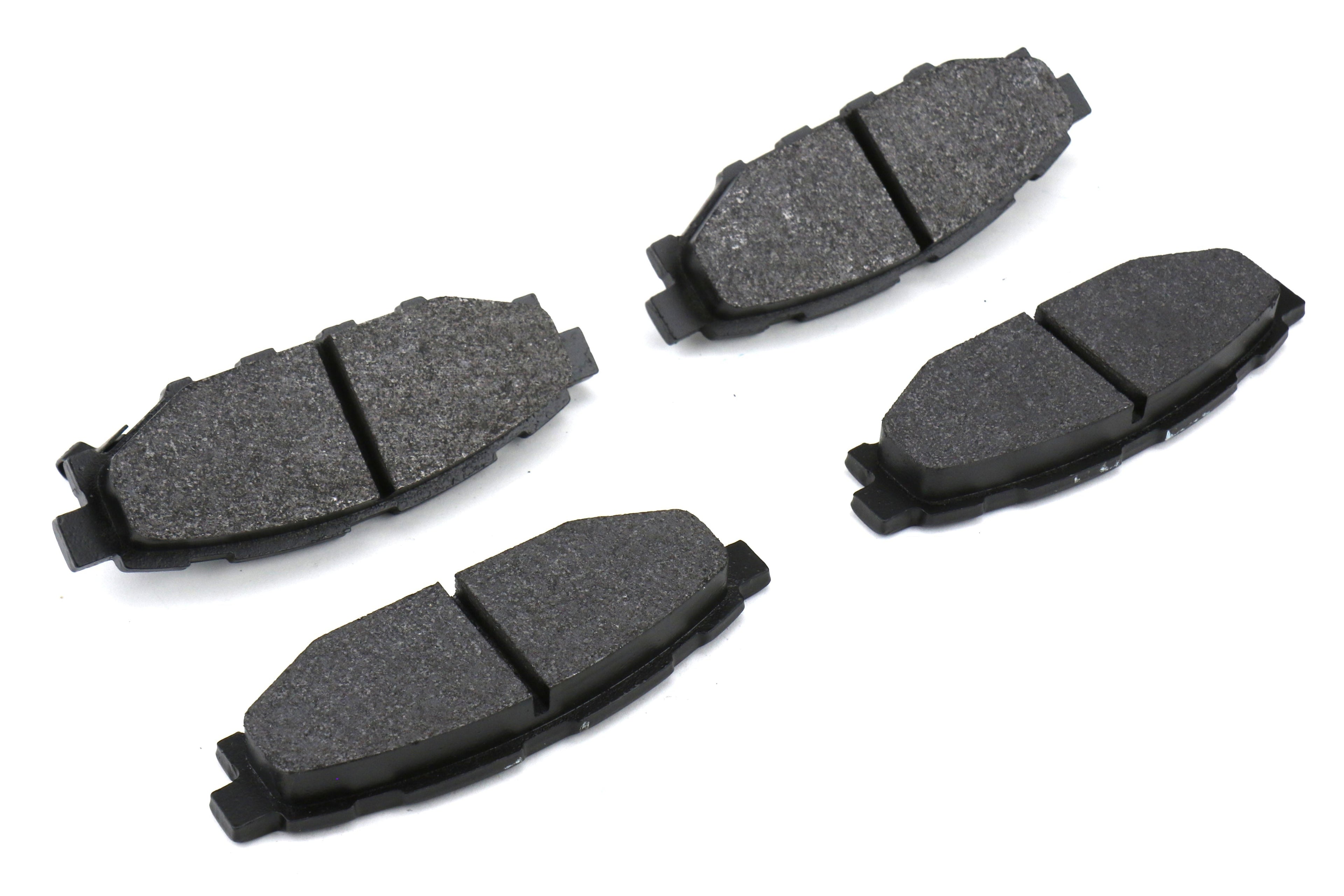 Hawk HP Plus Rear Brake Pads - Subaru Models (inc. 2008-2014 WRX / 2013-2020 BRZ / 2009-2017 Forester)
