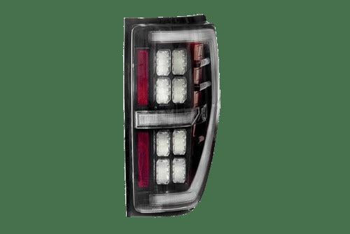 XB LED TAILS FORD F150 09-14 PAIR BLACK