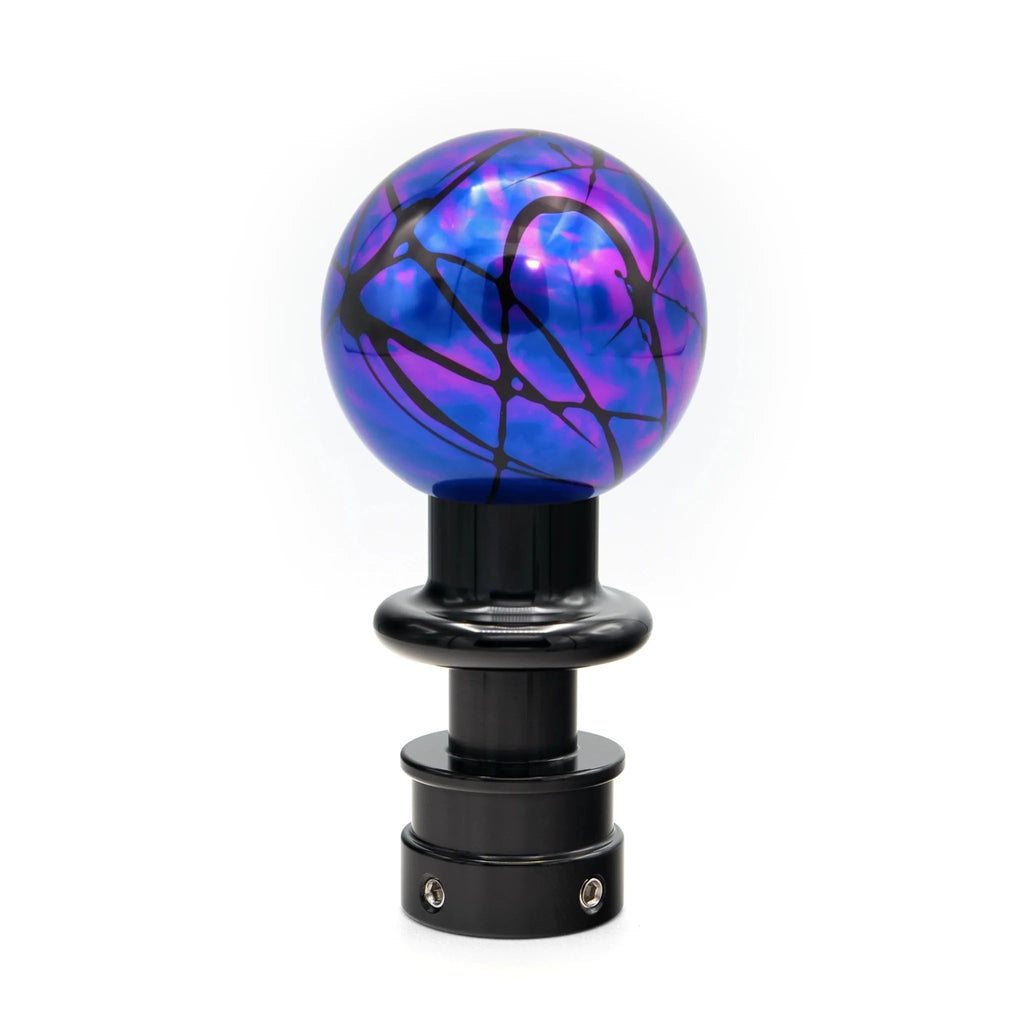Billetworkz Automatic Shifter - Nebula w/ Black Splash - Fits Subaru CVT: WRX (2022+), Crosstrek (2024+), Forester (2025+), Impreza (2024+), Legacy/Outback (2015+)
