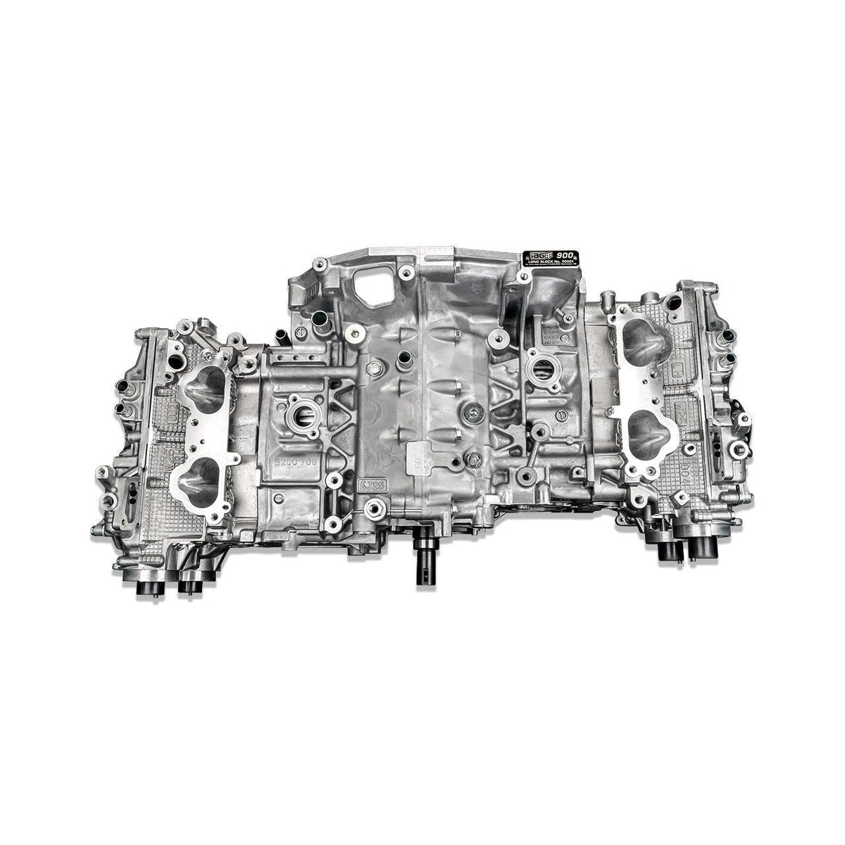 IAG 1150 Closed Deck Long Block Engine w/ IAG 1150 Heads & S3 Cams for 02-14 WRX, 04-21 STI, 04-13 FXT, 05-09 LGT