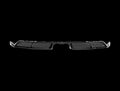 Akrapovic Rear Carbon Fiber Diffuser High Gloss for 2018 Porsche 911 GT3 (991.2) - DI-PO/CA/6/G