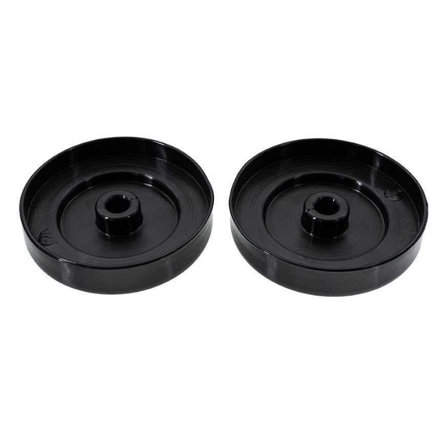 SMY Polyurethane Strut Tower Covers - Black - 2022-2026 Subaru WRX