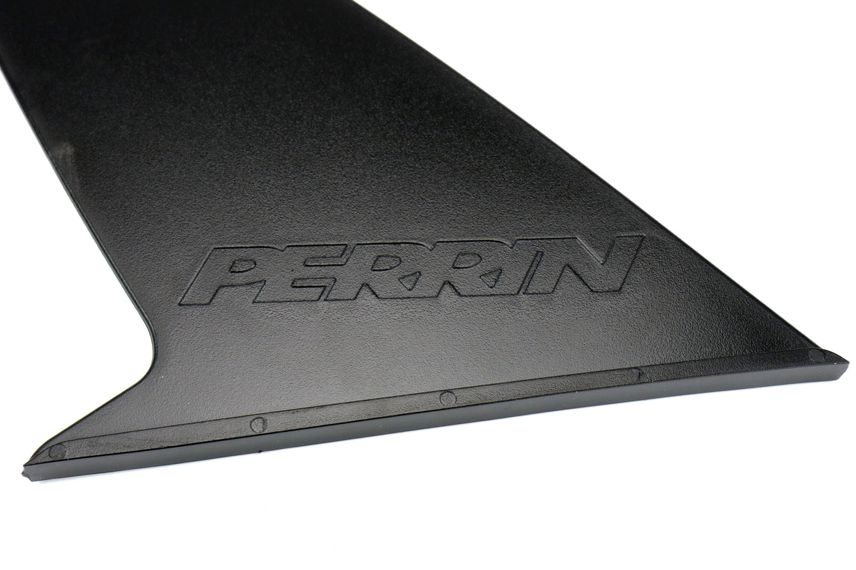 PERRIN Wing Stabilizer Black - 2015-2021 Subaru STI
