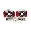 Baer Brakes GM SP 10/12 Bolt Bearing on Axle HE 11in SS4+ Dual DS Rear SDZ Brake Kit - FR