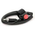 Rugged Radios Quick Disconnect Steering Wheel Push to Talk (PTT) Kits Hole Mount