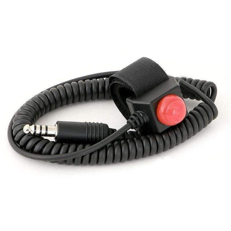 Rugged Radios Quick Disconnect Steering Wheel Push to Talk (PTT) Kits Hole Mount