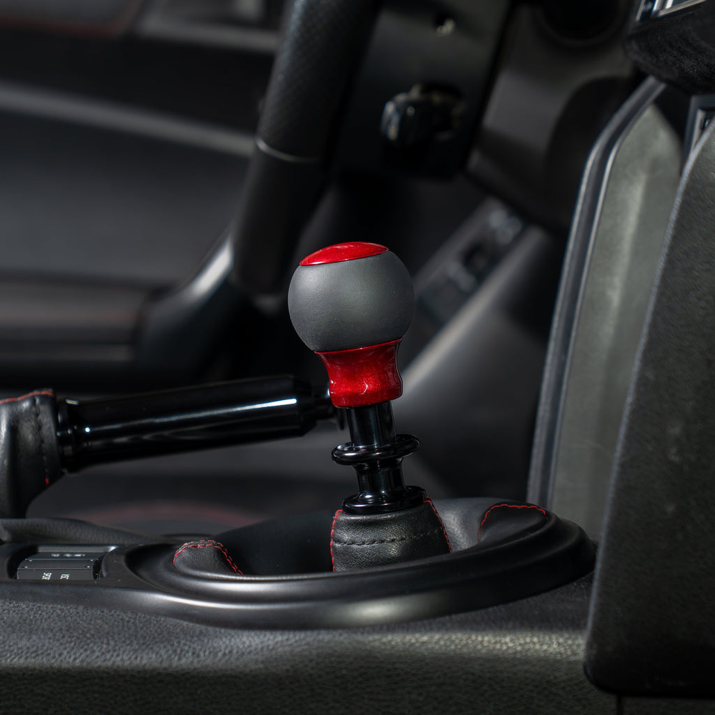 Billetworkz “Fusion” Weighted Shift Knob - BRZ / FR-S / 86 2013-2021 (6-Speed)