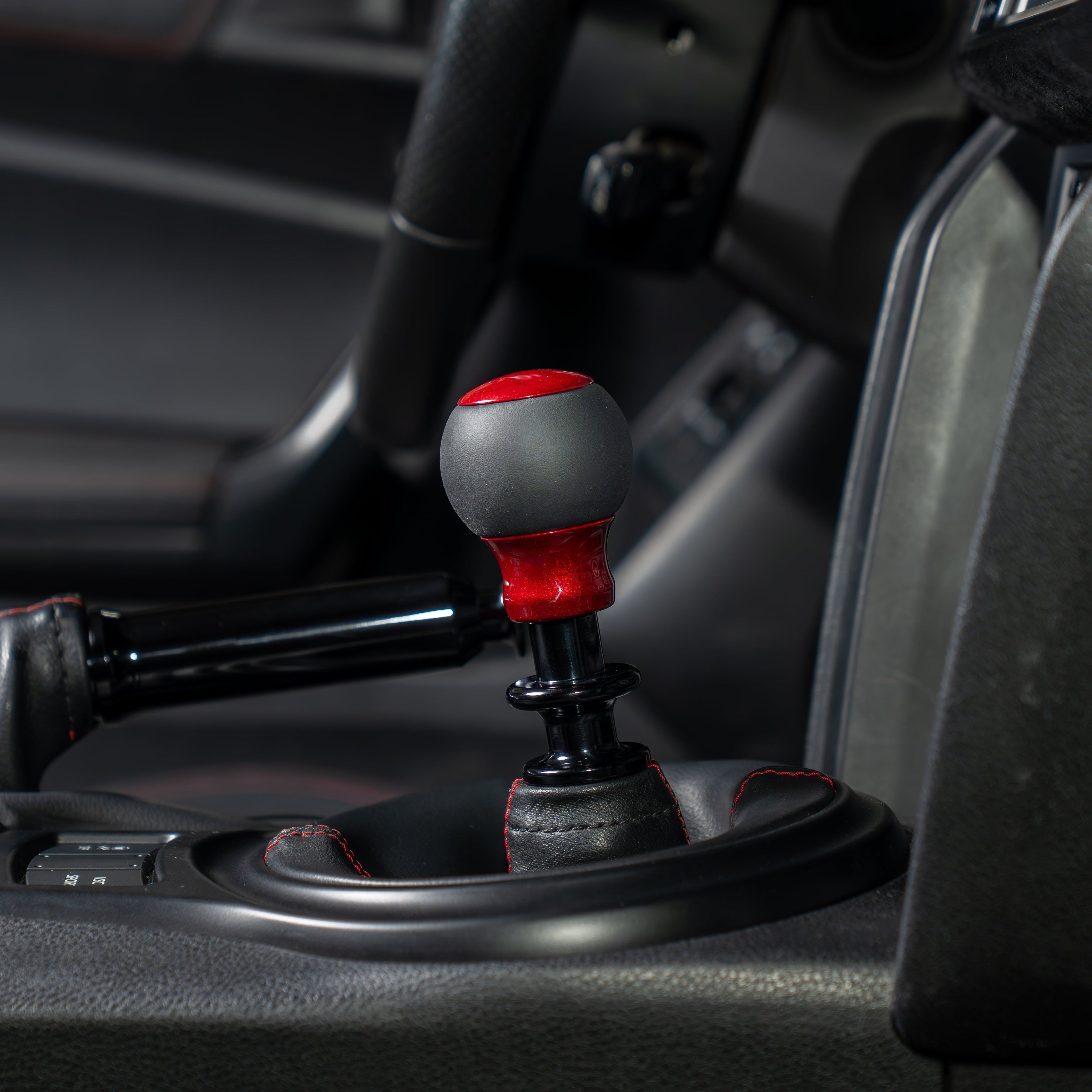 Billetworkz “Fusion” Weighted Shift Knob - BRZ / FR-S / 86 2013-2021 (6-Speed)