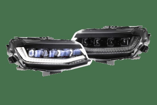 MM XB HEADS: CAMARO (16-18)(PAIR)