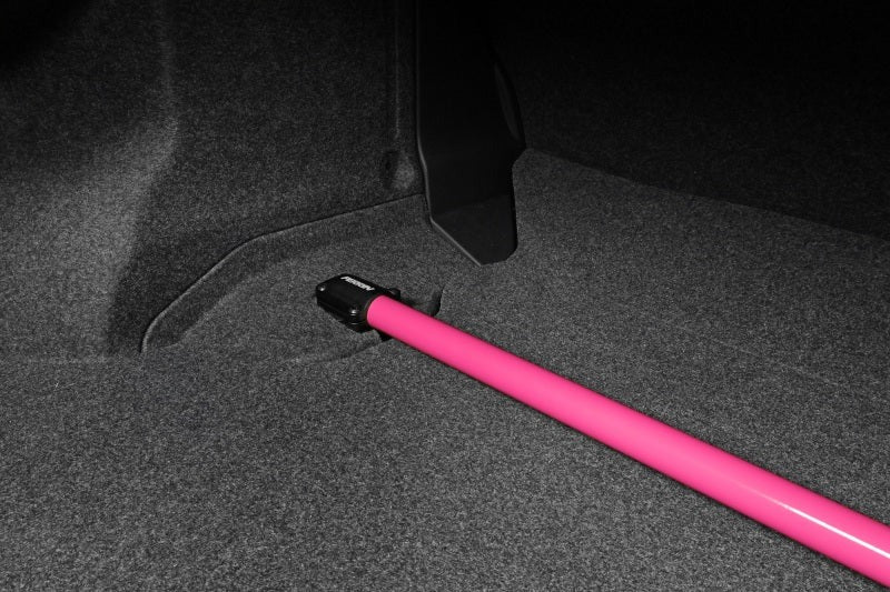 PERRIN Rear Shock Tower Brace - Hyper Pink - 2022-2026 Subaru WRX