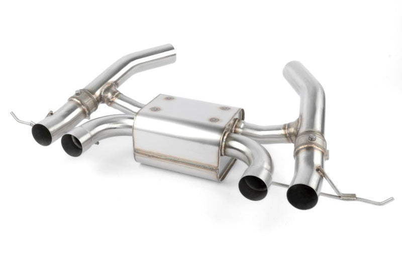 Dinan Valved Axle-Back Exhaust for 2023-2026 BMW M2 G87 - D660-0100-BLK