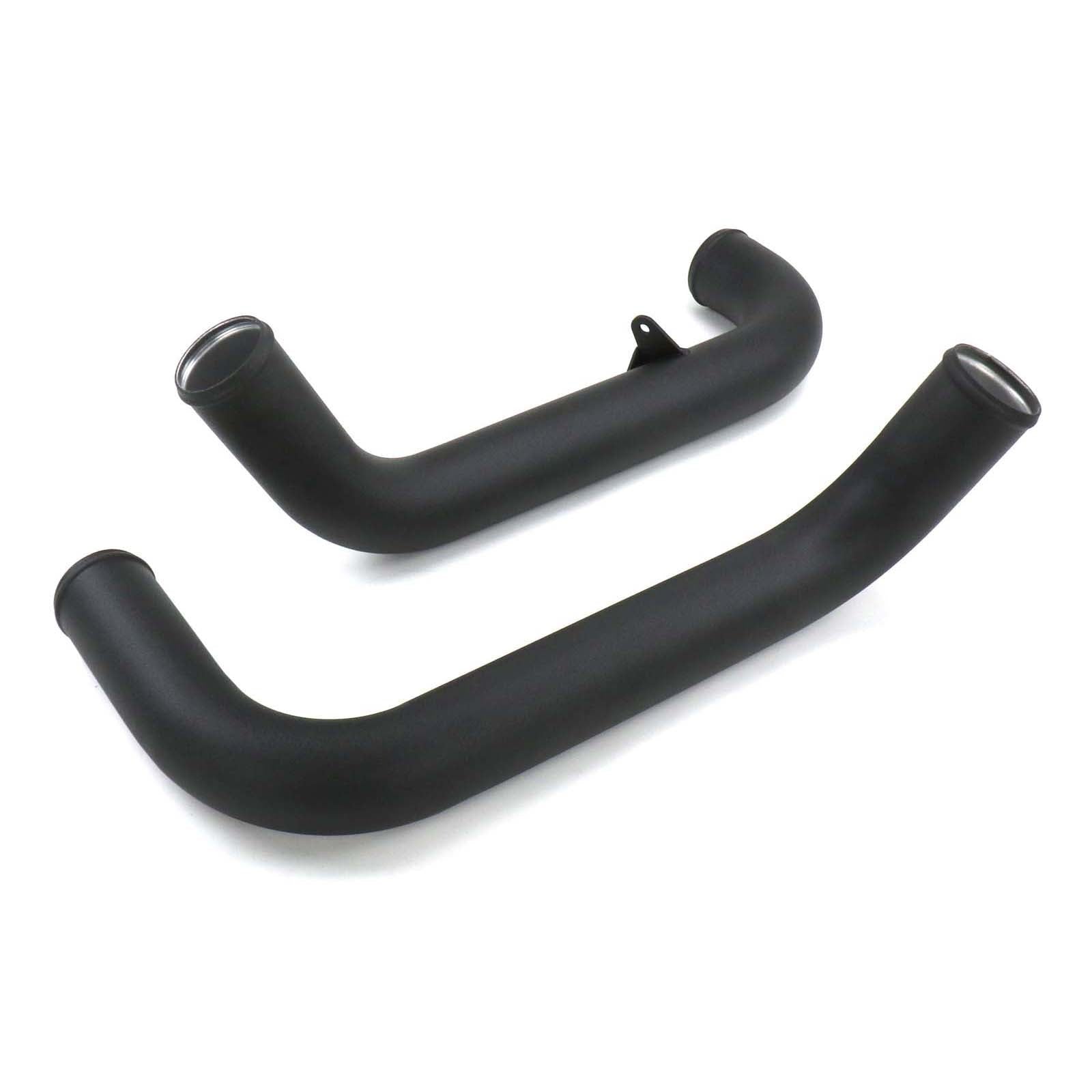 GrimmSpeed Front Mount Intercooler Piping Kit Black - 2008-2014 Subaru STI