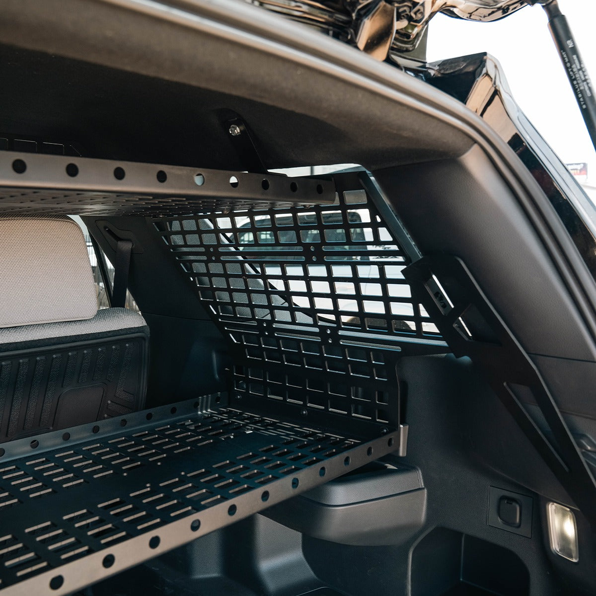 Interior Rear Side Window MOLLE Panel For 2025+ 4Runner