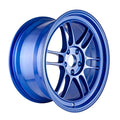 Enkei RPF1 18x9.5 5x114.3 38mm Offset 73mm Victory Bore - Blue (Single Wheel) (STI w/ Brembos Require Wheel Spacers)