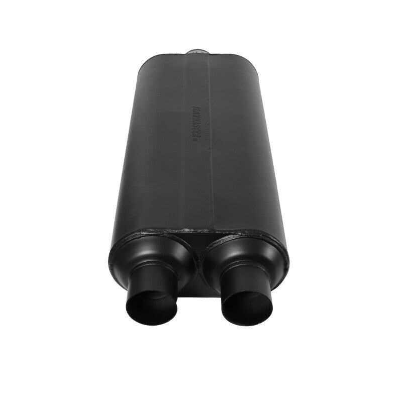 Flowmaster 70 Series 3-Inch Center Inlet / Dual 2.5-Inch Outlets Muffler - 530702