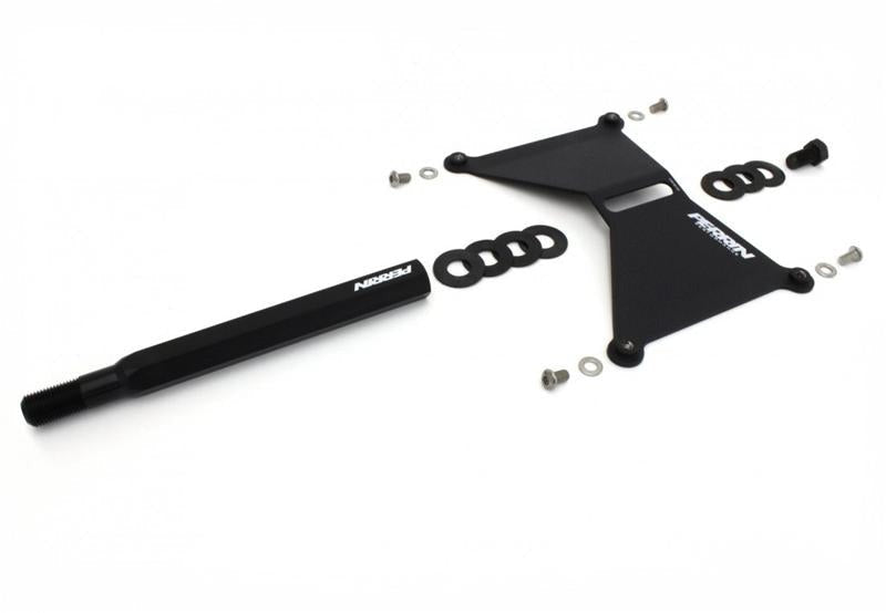 PERRIN License Plate Reloc. Kit - 2008-2014 Subaru WRX / 2008-2014 STI / 2005-2009 Legacy