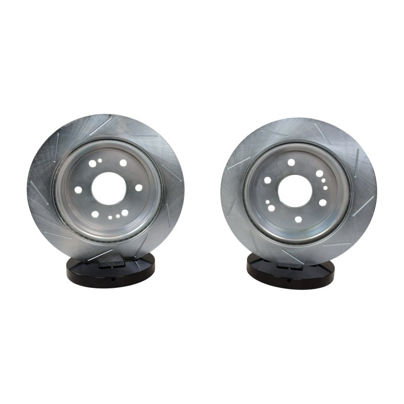 Baer Brakes 21-24 Cadillac Escalade ESV Claw Performance Rear SZ Rotors