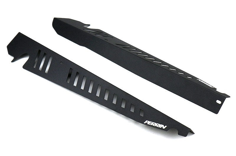 PERRIN Performance Fender Shrouds Black - 2015-2021 Subaru WRX / STI