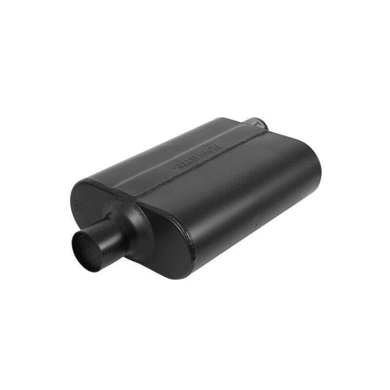 Flowmaster 40 Series Delta Flow 2.25-Inch Offset Inlet/Center Outlet Muffler - 942441
