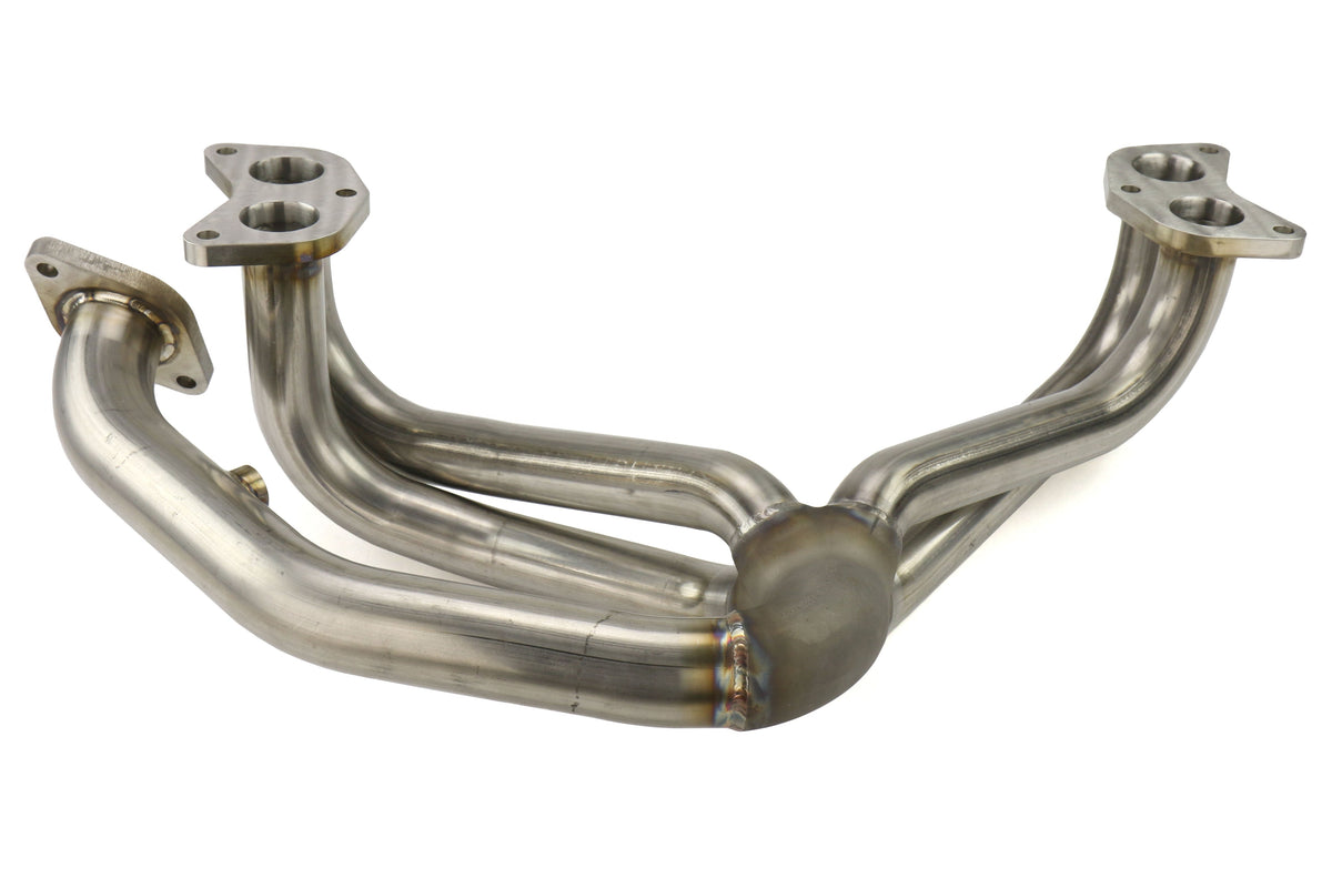 Killer B Motorsport 4-1 Holy Header 2-Bolt w/EGT Bung - Subaru Models (inc. 2002-2014 WRX / 2004-2021 STI)