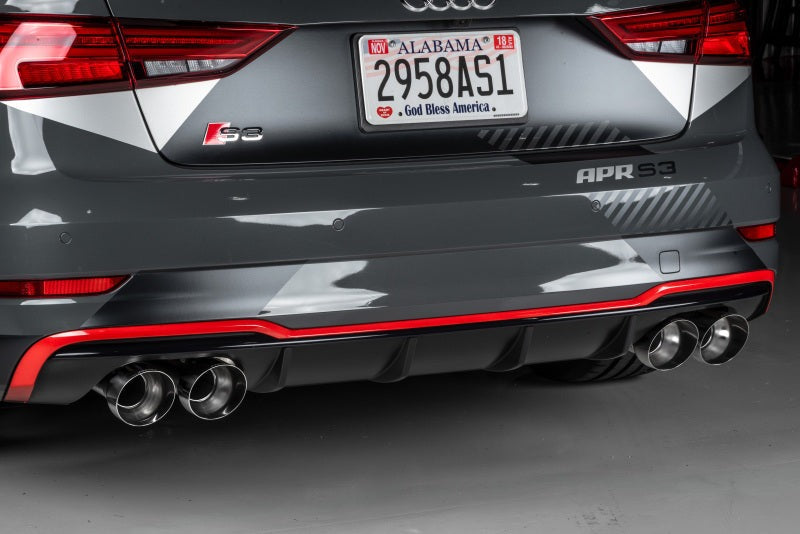 APR 15-20 Audi S3 Sedan (8V) Catback Exhaust System