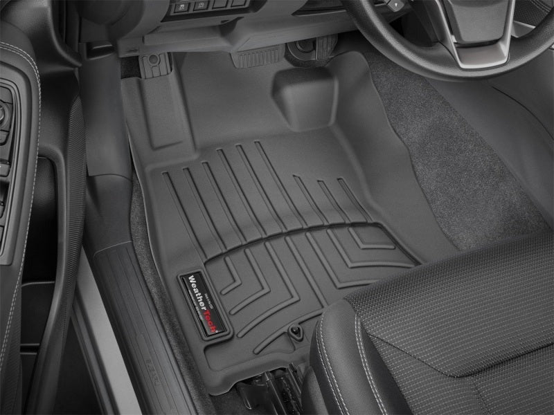 WeatherTech Front FloorLiner - Black - 2019-2023 Subaru Forester