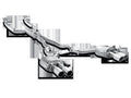 Akrapovic Evolution Line Cat Back Titanium (Requires Tips) for 2013-2017 BMW M6 Gran Coupe (F06) - ME-BM/T/6H