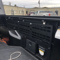 05-23 Toyota Tacoma Side Bed Molle System Fits With BAKflip Cover