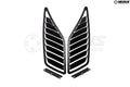 Verus Hood Louver Kit - Black - 2022-2024 Subaru WRX