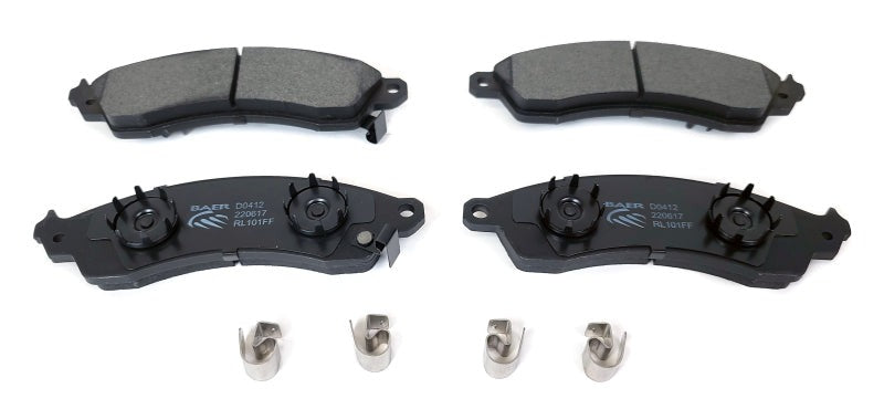 Baer Brakes 85-88 Chevrolet Camaro Claw Brake Pads