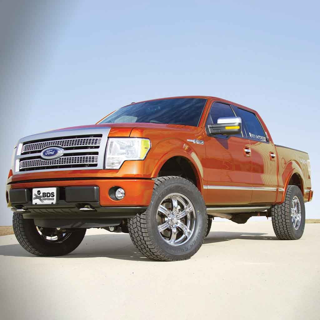 2009-2013 Ford F150 4WD 4" Lift Kit - 598H