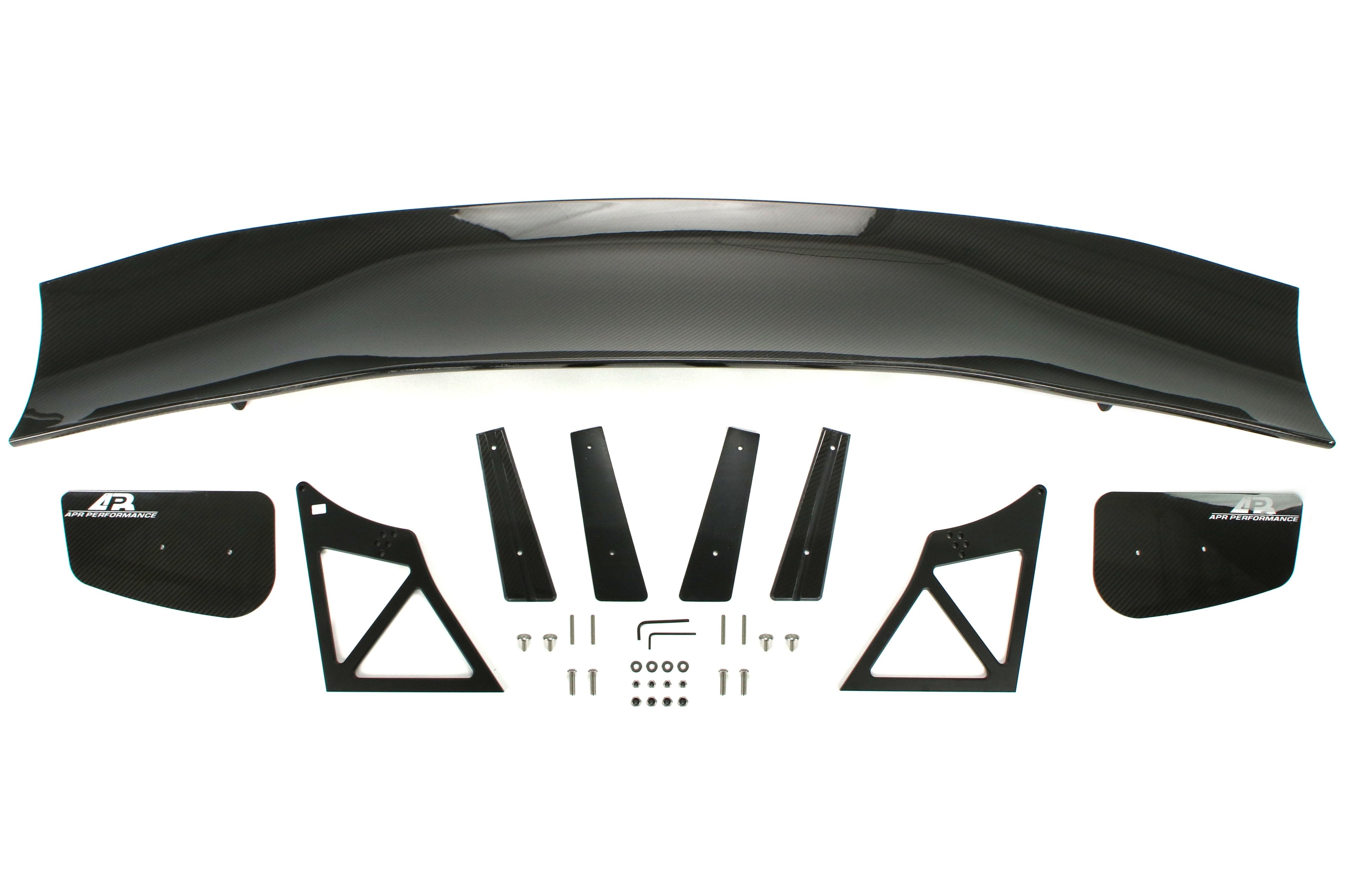 APR Performance GTC-300 Carbon Fiber Wing - 2002-2007 Subaru WRX